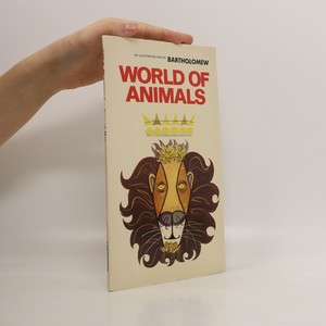 náhled knihy - World of Animals- Pictorial map
