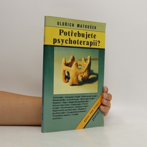 náhled knihy - Potřebujete psychoterapii?