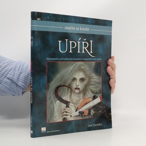 náhled knihy - Naučte se kreslit: Upíři