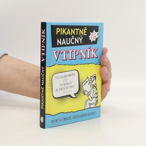 náhled knihy - Pikantně-naučný vtipník