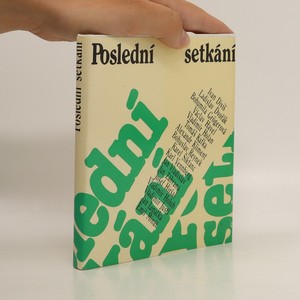 náhled knihy - Poslední setkání