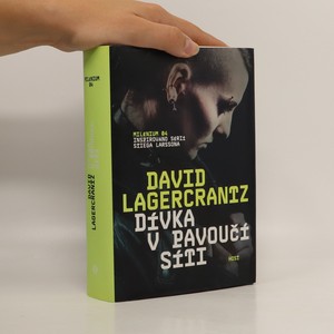 náhled knihy - Dívka v pavoučí síti