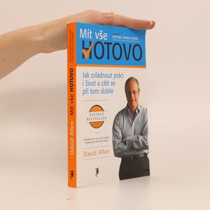 náhled knihy - Mít vše hotovo