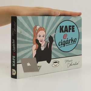 náhled knihy - Kafe @ cigárko