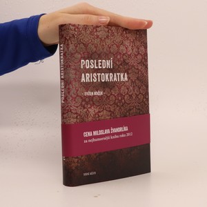 náhled knihy - Poslední aristokratka
