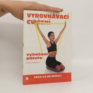 náhled knihy - Vyrovnávací cvičení. Vybočení páteře