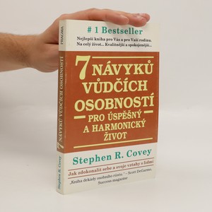 náhled knihy - 7 návyků vůdčích osobností pro úspěšný a harmonický život