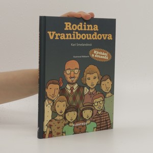 náhled knihy - Rodina Vraniboudova : kýchání u sousedů