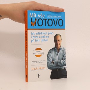 náhled knihy - Mít vše hotovo