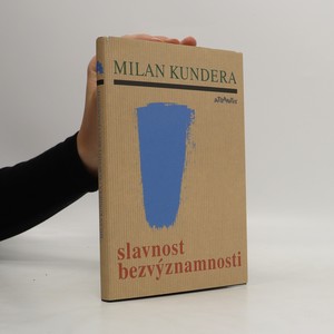 náhled knihy - Slavnost bezvýznamnosti