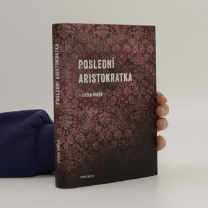 náhled knihy - Poslední aristokratka