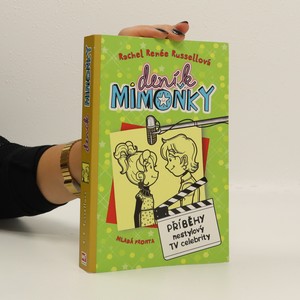 náhled knihy - Deník mimoňky. Příběhy nestylový TV celebrity