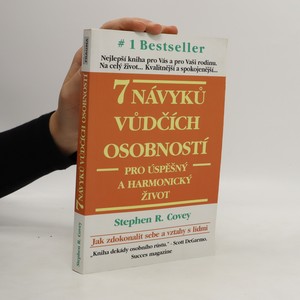 náhled knihy - 7 návyků vůdčích osobností pro úspěšný a harmonický život