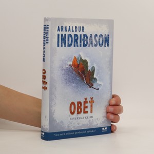 náhled knihy - Oběť. Islandský detektivní román