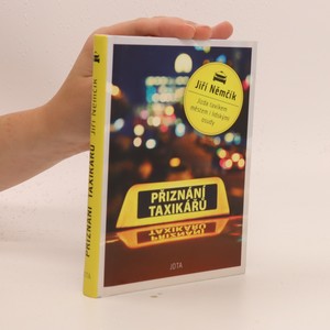 náhled knihy - Přiznání taxikářů