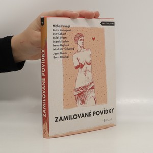 náhled knihy - Zamilované povídky