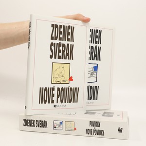 náhled knihy - Povídky a Nové povídky (2 svazky)