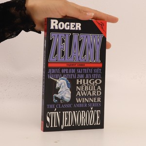 náhled knihy - Tajemný Amber. Stín jednorožce