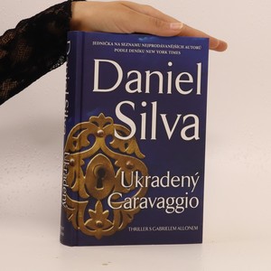 náhled knihy - Ukradený Caravaggio