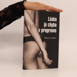 náhled knihy - Láska je chyba v programe (slovensky)