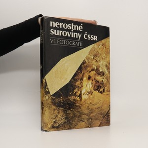 náhled knihy - Nerostné suroviny ČSSR ve fotografii