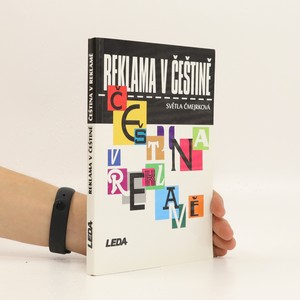 náhled knihy - Reklama v češtině, čeština v reklamě
