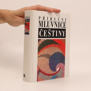 náhled knihy - Příruční mluvnice češtiny