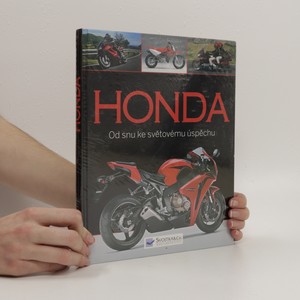 náhled knihy - Honda : od snu ke světovému úspěchu