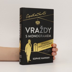 náhled knihy - Vraždy s monogramem