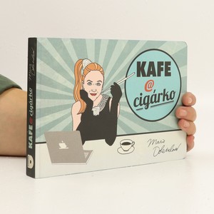 náhled knihy - Kafe @ cigárko