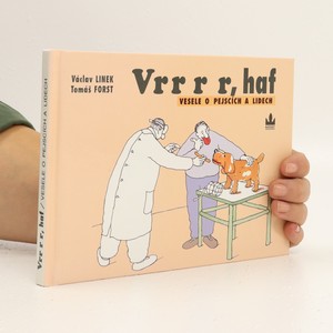 náhled knihy - Vrr r r, haf