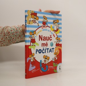 náhled knihy - Nauč mě počítat : s Ofinkou hravě od 1 do 100