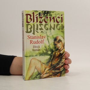 náhled knihy - Blíženci. Dívčí román