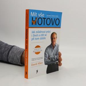 náhled knihy - Mít vše hotovo