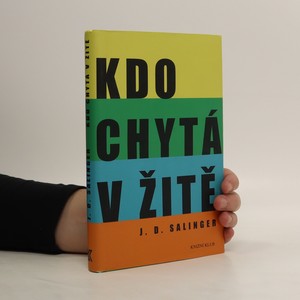 náhled knihy - Kdo chytá v žitě