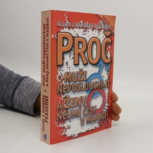 náhled knihy - Proč muži neposlouchají a ženy neumí číst v mapách