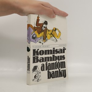 náhled knihy - Komisař Bambus a fantóm banky