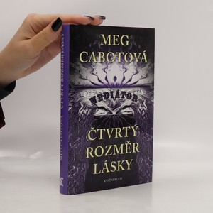 náhled knihy - Čtvrtý rozměr lásky. Mediátor. Díl 6.