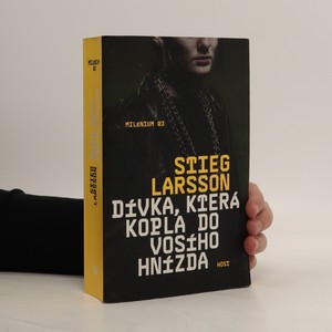 náhled knihy - Dívka, která kopla do vosího hnízda