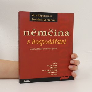náhled knihy - Němčina v hospodářství