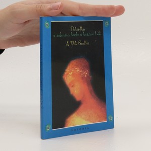 náhled knihy - Pohádka o zeleném hadu a krásné Lilii