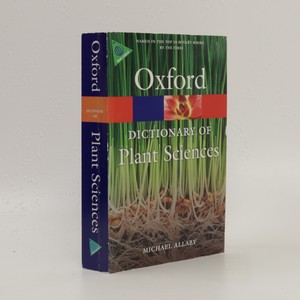 náhled knihy - A dictionary of plant sciences
