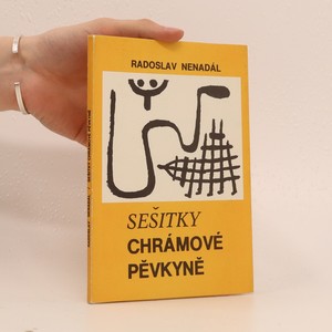 náhled knihy - Sešitky chrámové pěvkyně