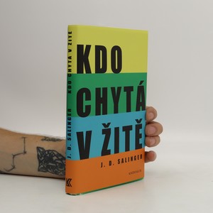 náhled knihy - Kdo chytá v žitě