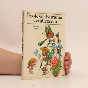 náhled knihy - Profesor Kurama vynálezcem