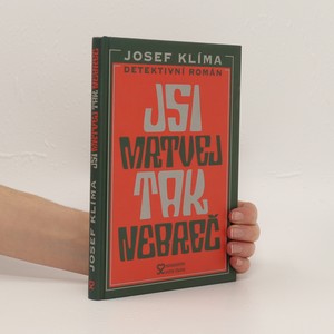 náhled knihy - Jsi mrtvej, tak nebreč!