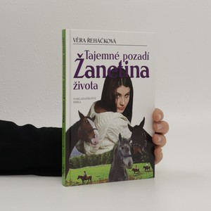 náhled knihy - Tajemné pozadí Žanetina života : dívčí román