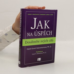 náhled knihy - Jak na úspěch : dosáhněte svých cílů