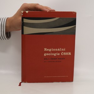 náhled knihy - Regionální geologie ČSSR. 1, Český masív : krystalinikum