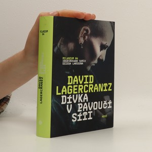 náhled knihy - Dívka v pavoučí síti